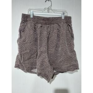 Social Standard by Santuary Leopard Print Pull on Shorts size Xl